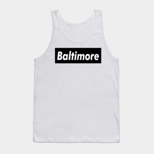 Baltimore Meat Brown Tank Top